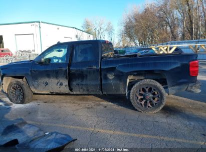 Lot #3058082153 2019 CHEVROLET SILVERADO 1500 LD SILVERADO CUSTOM