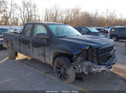 Lot #3058082153 2019 CHEVROLET SILVERADO 1500 LD SILVERADO CUSTOM