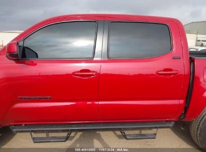 Lot #2992828958 2022 TOYOTA TACOMA SR5 V6