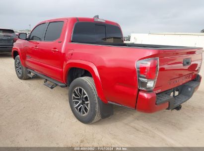 Lot #2992828958 2022 TOYOTA TACOMA SR5 V6