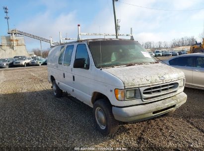 Lot #2992816274 1999 FORD E-250 COMMERCIAL/RECREATIONAL