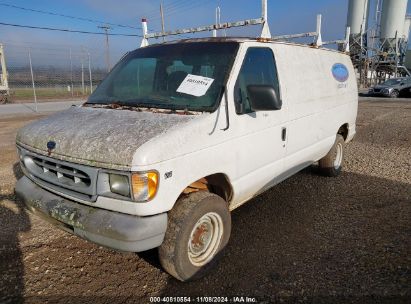 Lot #2992816274 1999 FORD E-250 COMMERCIAL/RECREATIONAL