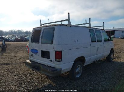 Lot #2992816274 1999 FORD E-250 COMMERCIAL/RECREATIONAL