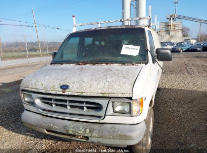 Lot #2992816274 1999 FORD E-250 COMMERCIAL/RECREATIONAL