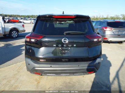 Lot #2997780845 2021 NISSAN ROGUE S FWD