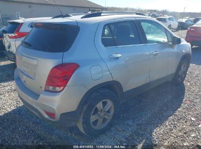 Lot #3035072533 2019 CHEVROLET TRAX LT