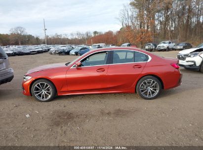 Lot #3052075733 2019 BMW 330I XDRIVE