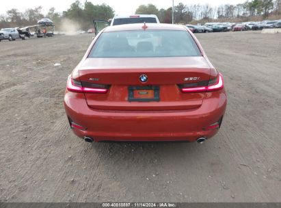 Lot #3052075733 2019 BMW 330I XDRIVE