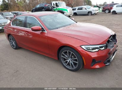 Lot #3052075733 2019 BMW 330I XDRIVE