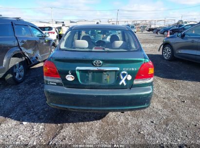 Lot #3051092488 2003 TOYOTA ECHO