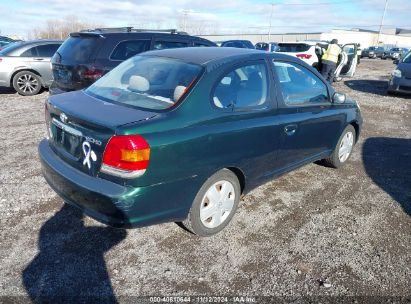 Lot #3051092488 2003 TOYOTA ECHO