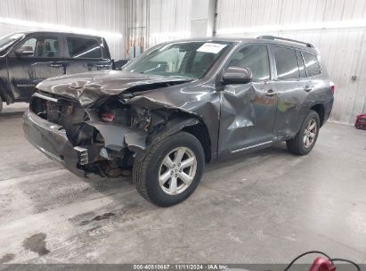 Lot #3035083744 2008 TOYOTA HIGHLANDER