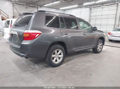 Lot #3035083744 2008 TOYOTA HIGHLANDER