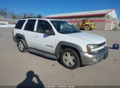 Lot #2992821662 2003 CHEVROLET TRAILBLAZER LTZ