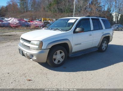 Lot #2992821662 2003 CHEVROLET TRAILBLAZER LTZ