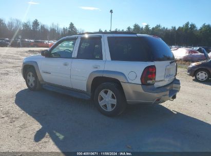 Lot #2992821662 2003 CHEVROLET TRAILBLAZER LTZ