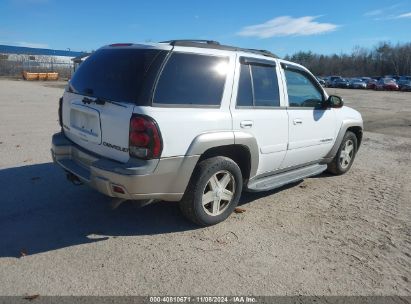 Lot #2992821662 2003 CHEVROLET TRAILBLAZER LTZ