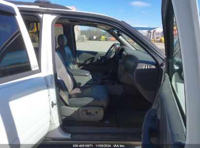 Lot #2992821662 2003 CHEVROLET TRAILBLAZER LTZ