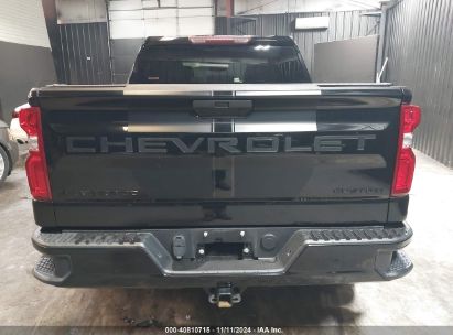 Lot #2990346385 2021 CHEVROLET SILVERADO 1500 4WD  SHORT BED CUSTOM