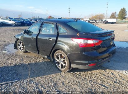 Lot #3035072528 2014 FORD FOCUS SE