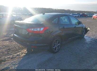 Lot #3035072528 2014 FORD FOCUS SE