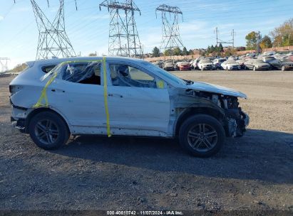 Lot #3051077479 2017 HYUNDAI SANTA FE SPORT 2.4L