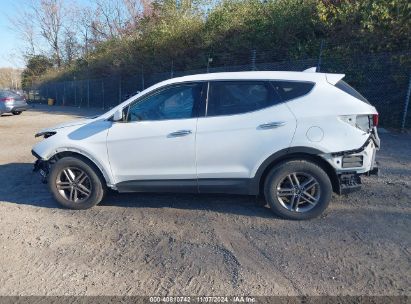 Lot #3051077479 2017 HYUNDAI SANTA FE SPORT 2.4L