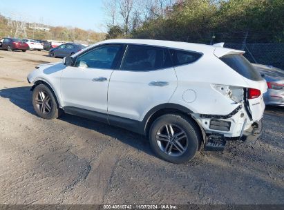 Lot #3051077479 2017 HYUNDAI SANTA FE SPORT 2.4L