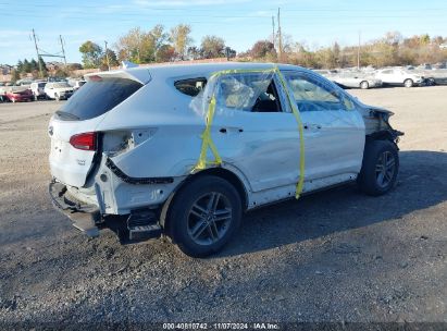 Lot #3051077479 2017 HYUNDAI SANTA FE SPORT 2.4L