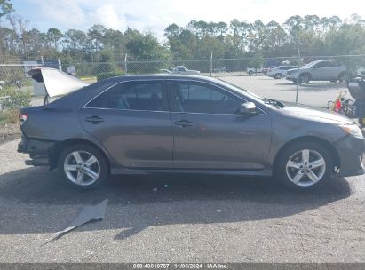 Lot #3052075726 2014 TOYOTA CAMRY L/SE/LE/XLE