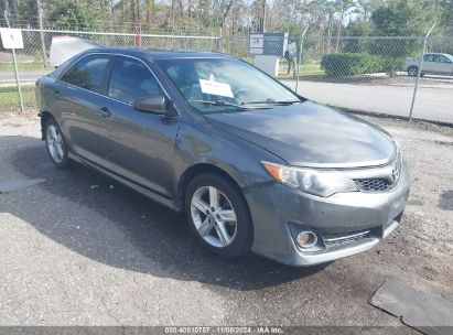 Lot #3052075726 2014 TOYOTA CAMRY L/SE/LE/XLE