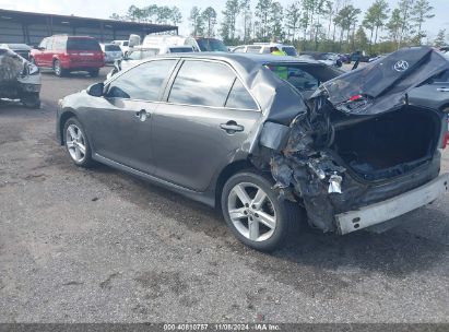 Lot #3052075726 2014 TOYOTA CAMRY L/SE/LE/XLE