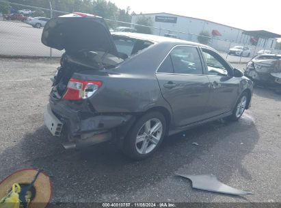 Lot #3052075726 2014 TOYOTA CAMRY L/SE/LE/XLE