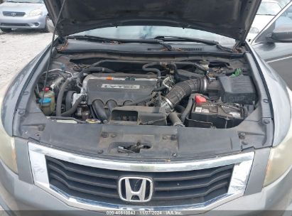 Lot #2995294626 2009 HONDA ACCORD 2.4 EX-L