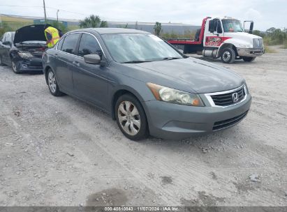 Lot #2995294626 2009 HONDA ACCORD 2.4 EX-L