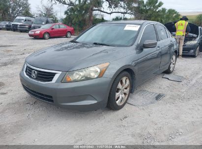 Lot #2995294626 2009 HONDA ACCORD 2.4 EX-L