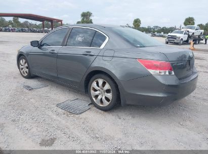 Lot #2995294626 2009 HONDA ACCORD 2.4 EX-L