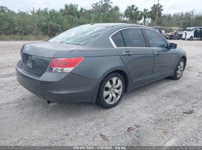 Lot #2995294626 2009 HONDA ACCORD 2.4 EX-L