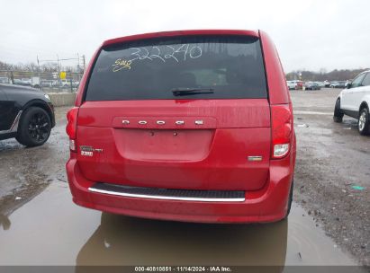 Lot #3005345886 2012 DODGE GRAND CARAVAN SXT