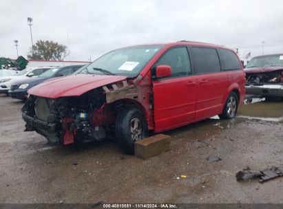 Lot #3005345886 2012 DODGE GRAND CARAVAN SXT