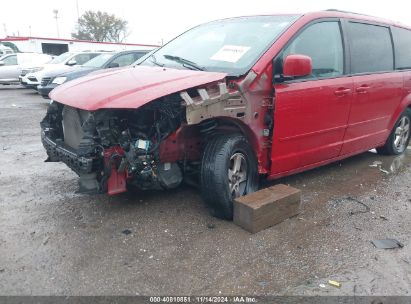 Lot #3005345886 2012 DODGE GRAND CARAVAN SXT