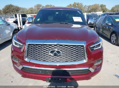 Lot #3053063378 2021 INFINITI QX80 SENSORY AWD