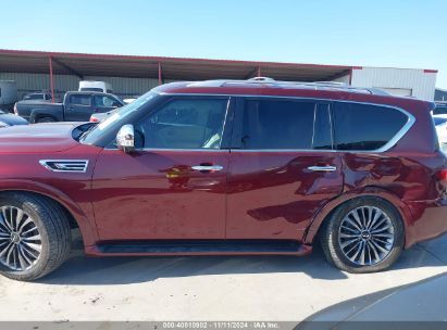 Lot #3053063378 2021 INFINITI QX80 SENSORY AWD