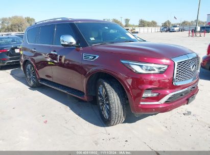 Lot #3053063378 2021 INFINITI QX80 SENSORY AWD