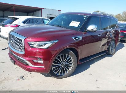 Lot #3053063378 2021 INFINITI QX80 SENSORY AWD