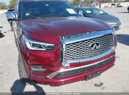 Lot #3053063378 2021 INFINITI QX80 SENSORY AWD