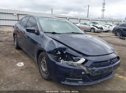 Lot #3035072514 2013 DODGE DART SE