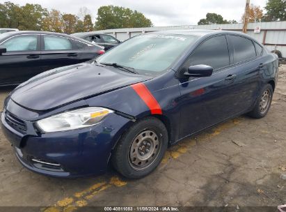 Lot #3035072514 2013 DODGE DART SE