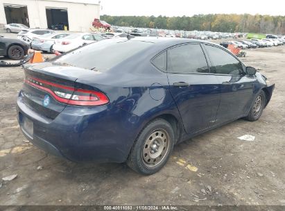 Lot #3035072514 2013 DODGE DART SE