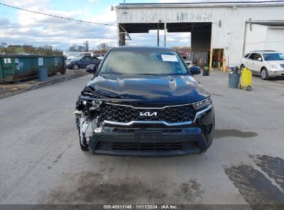 Lot #3035072506 2022 KIA SORENTO LX